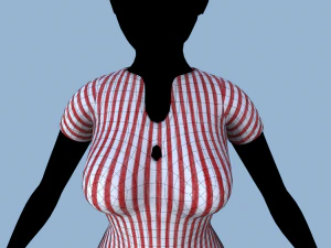 overalls 2 3D Model