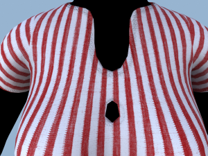 overalls 2 3D Model