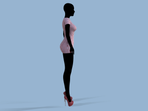overalls 2 3D Model