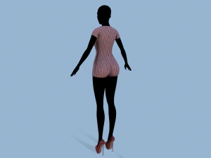overalls 2 3D Model