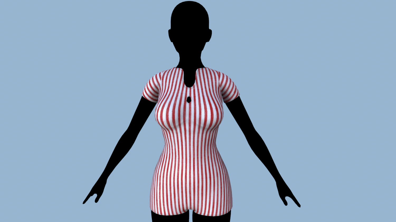 overalls 2 3D Model .c4d .max .obj .3ds .fbx .stl .blend 