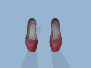 overalls 2 3D Model