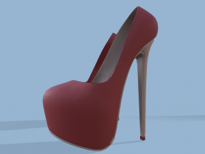 overalls 2 3D Model