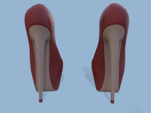 overalls 2 3D Model