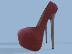 overalls 2 3D Model