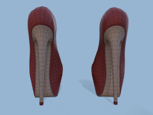overalls 2 3D Model