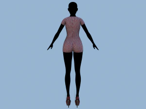 overalls 2 3D Model