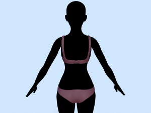 lingerie 3D Model