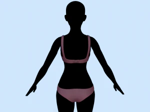 lingerie 3D Model