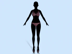 lingerie 3D Model