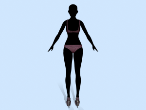 lingerie 3D Model