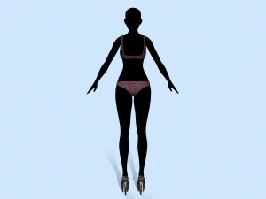 lingerie 3D Model