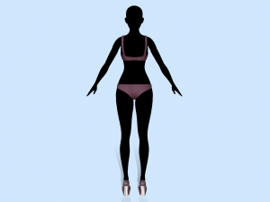 lingerie 3D Model