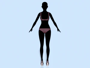 lingerie 3D Model