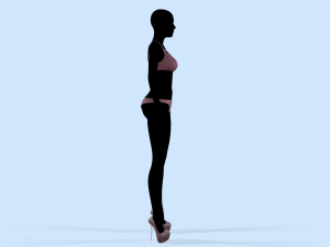 lingerie 3D Model