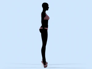 lingerie 3D Model