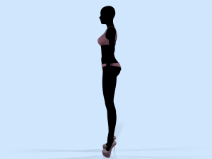 lingerie 3D Model