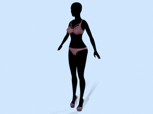 lingerie 3D Model