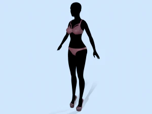 lingerie 3D Model