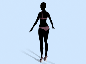lingerie 3D Model