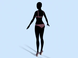 lingerie 3D Model