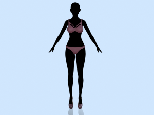 lingerie 3D Model