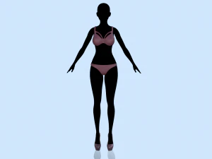 lingerie 3D Model