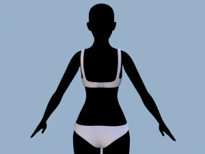 lingerie 2 3D Model