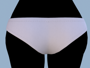 lingerie 2 Modelo 3D