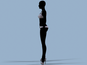 lingerie 2 Modelo 3D