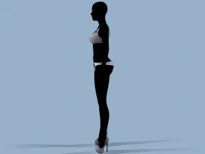 lingerie 2 3D Model