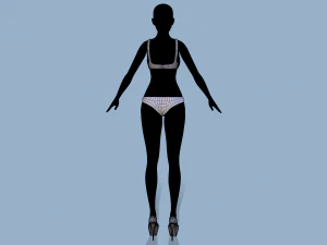 lingerie 2 3D Model