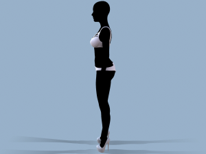 lingerie 2 Modelo 3D