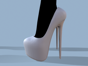 lingerie 2 Modelo 3D