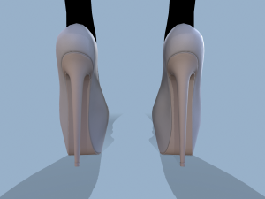 lingerie 2 Modelo 3D