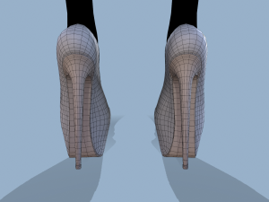 lingerie 2 Modelo 3D