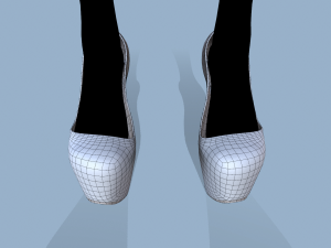 lingerie 2 Modelo 3D