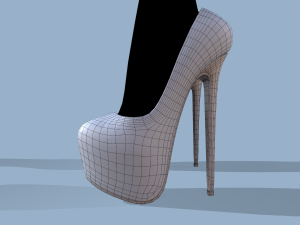 lingerie 2 Modelo 3D