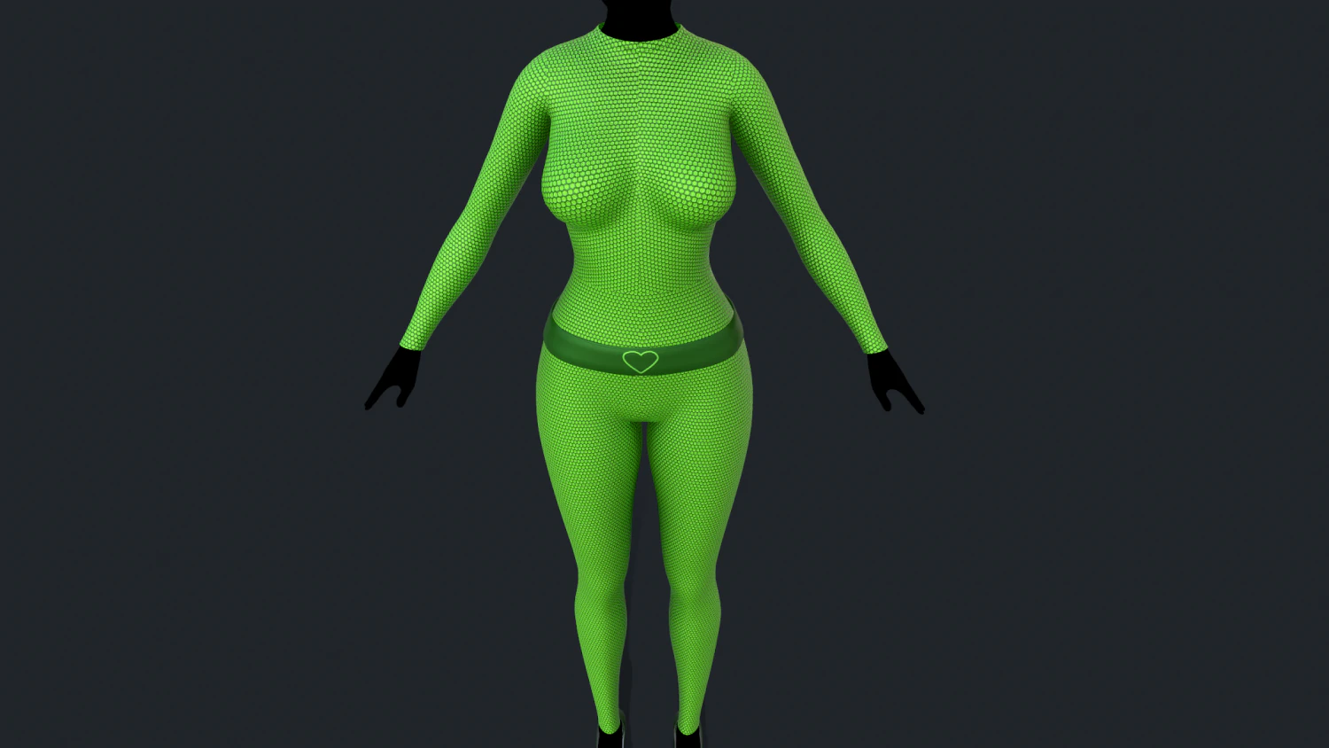 spy costume 3D Model .c4d .max .obj .3ds .fbx .stl .blend 
