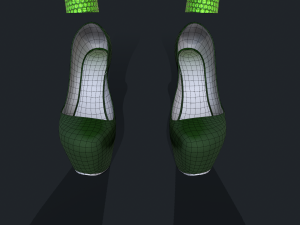 spy costume 3D 모델