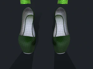 spy costume 3D Model