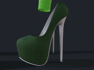 spy costume 3D Model