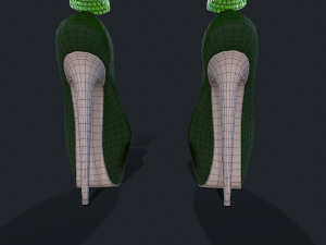 spy costume 3D 모델