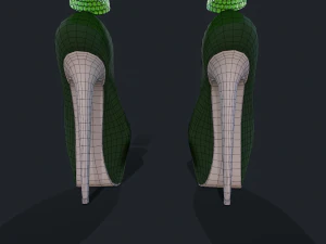 spy costume 3D Model