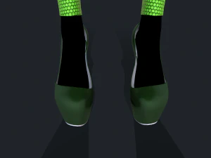 spy costume 3D Model