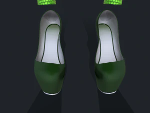 spy costume 3D Model