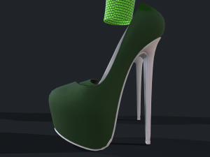 spy costume 3D 모델