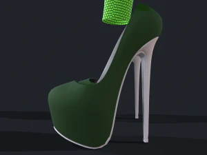 spy costume 3D Model