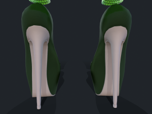 spy costume 3D 모델