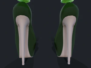 spy costume 3D Model